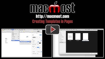 Creating Templates in Pages (#1116)