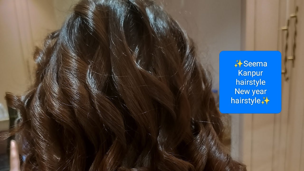 SEEMA KANPUR HAIRSTYLIST HOME VLOG is live✨💯 New year hairstyle ✨