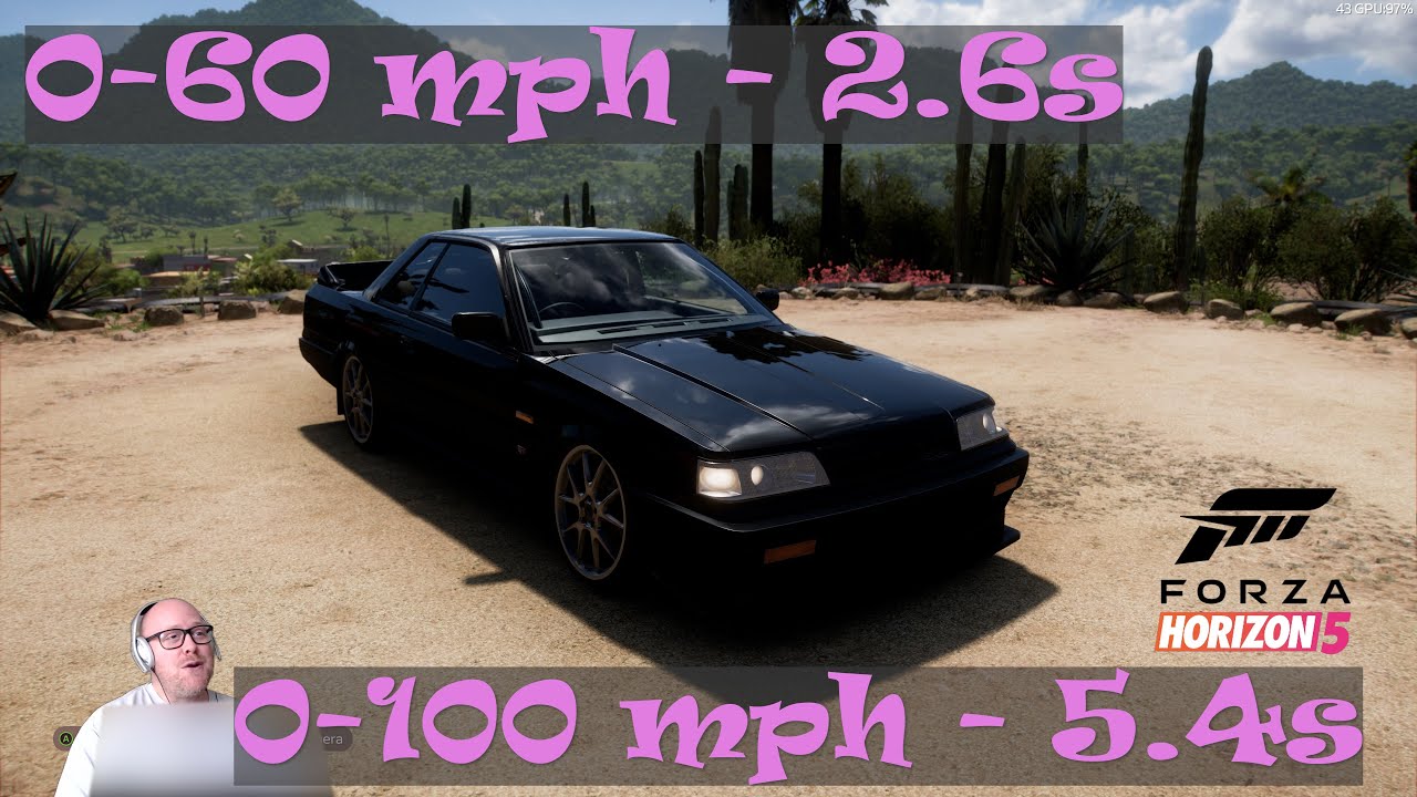 Forza Horizon 5 4K Extreme | Nissan garage part 1