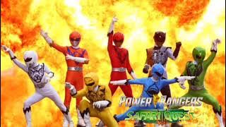 (Season 34) Power Rangers Safari Quest Theme Song