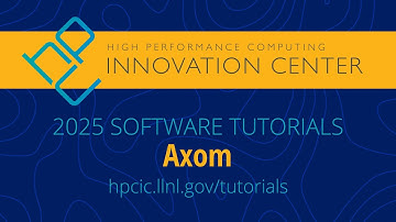Tutorials 2025: Axom