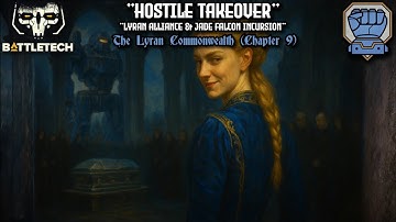 [AI MUSIC] “Hostile Takeover” | “The Lyran Commonwealth” from BattleTech (Chapter 9)