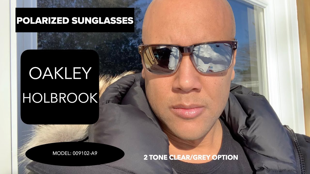 OAKLEY HOLBROOK Polarized Sunglasses | Model: 009102-A9 - YouTube