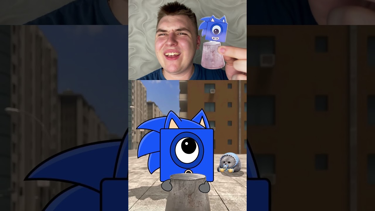 PINK BOX REACT Gmod Bouncing Seal Magic Bucket