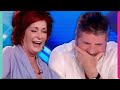 Judges Left HOWLING! Sharon Osbourne & Simon Cowell Literally Can't STOP LAUGHING!