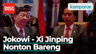 [FULL] Jokowi dan Presiden China Xi Jinping Nonton Bareng Uji Coba Kereta Cepat Jakarta-Bandung