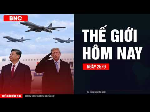 World Today 9/25: President Trump's Surprising Expression While Welcoming Xi · Iran Threatens to ...