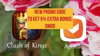 Clash of Kings:Important Update for Aptoide Users.Change old code to get bonus continuously!#gaming screenshot 1