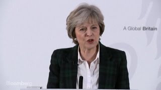 Theresa May's Brexit Speech in 50 Seconds