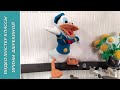 Дональд Дак, ч.5. Donald Duck, р5. Amigurumi. Crochet.  Вязать игрушки, амигуруми.