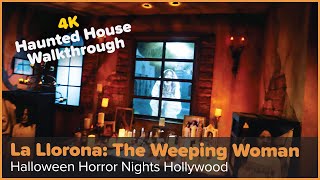 La Llorona: The Weeping Woman | Halloween Horror Nights Hollywood