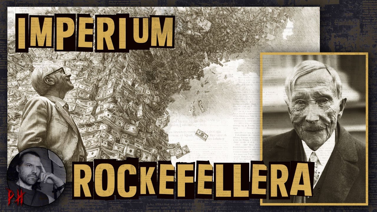 Człowiek którego bali się prezydenci.Historia Ośmiornicy - John D. Rockefeller