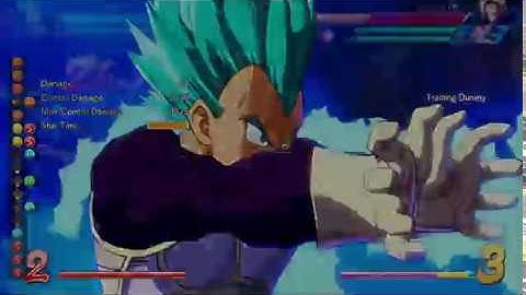 Kaioken x3 DHC Synergy for Trunks and Bluegeta