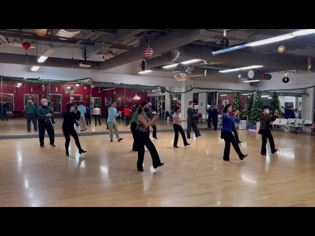 20230116 - CNY - Gong Xi Fa Choi Line dance practice class=