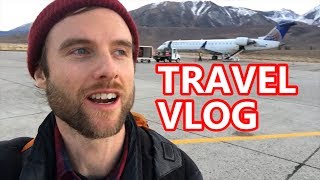 Mammoth Mountain Snowboard Trip Travel Vlog