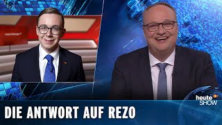 Philipp Amthor rechnet ab mit Rezos „Die Zerstörung der CDU“ | heute-show vom 24.05.2019