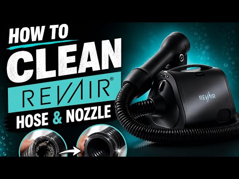 How To Clean Your Revair Dryer Hose & Nozzle | Easy Maintenance Guide (detailed Video)