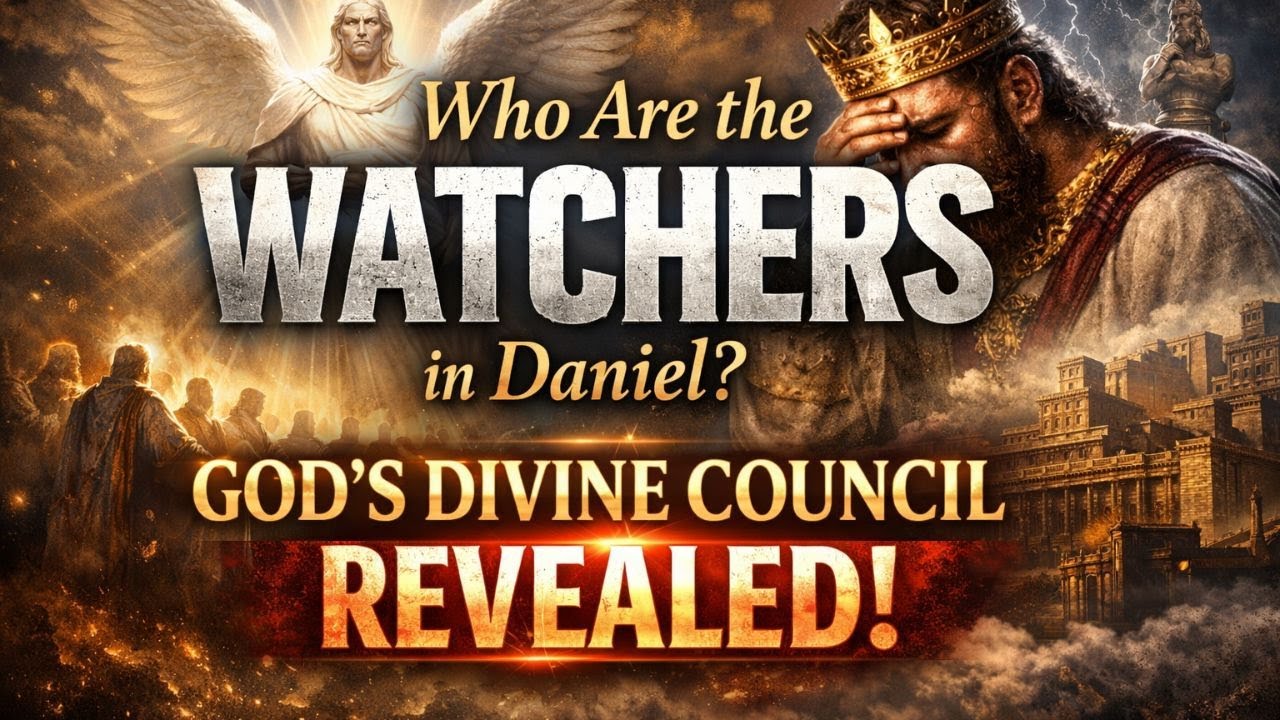 Who Are the Watchers in Daniel? | God’s Divine Council REVEALED