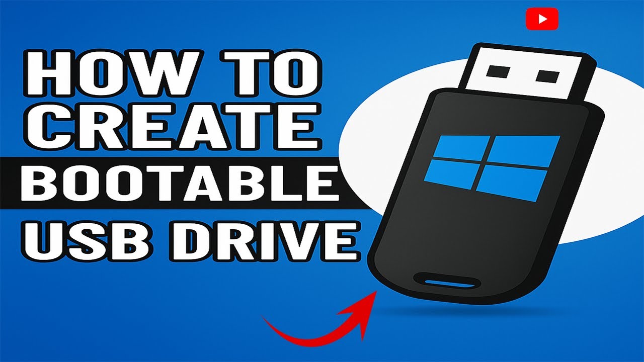 How to Create a Bootable USB Drive | Step-by-Step Guide - YouTube