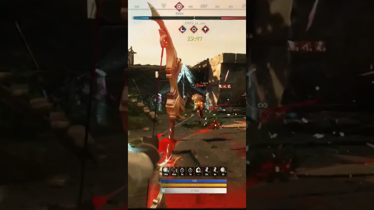 [[ New World ]] Light Spear v Heavy Hammer