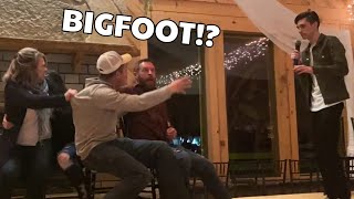 Hypnotized To Think Im Bigfoot Hilarious Stage Hypnosis Routine