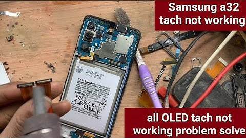 Samsung a32 tach not working, Samsung all modal tach problem solve 💯💯💯💯