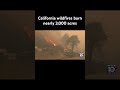 California wildfires burn nearly 3,000 acres #california #wildfire