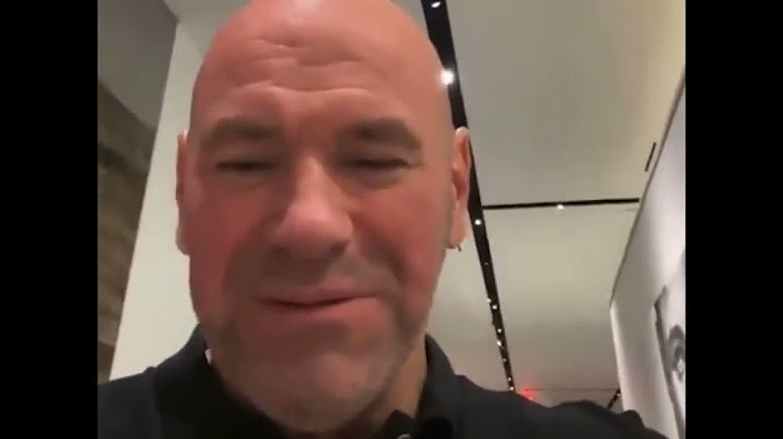 Dana White “ I Want To Oil You Up” wtf does that mean? Meme template