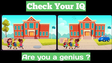 How Many Differences Can You Spot Between Two Pictures #findthedifference