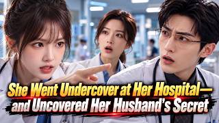 She Went Undercover at Her Hospital—and Uncovered Her Husband's Secret