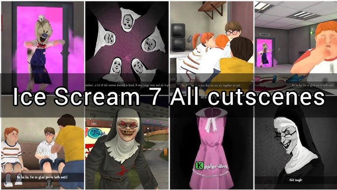 Keplerians on X: ICE SCREAM 2nd ANNIVERSARY! 🎉 This week seems to be # IceScream week! 🤣 2 years since we released the second episode of the  saga! 😱 Which one's your favourite?