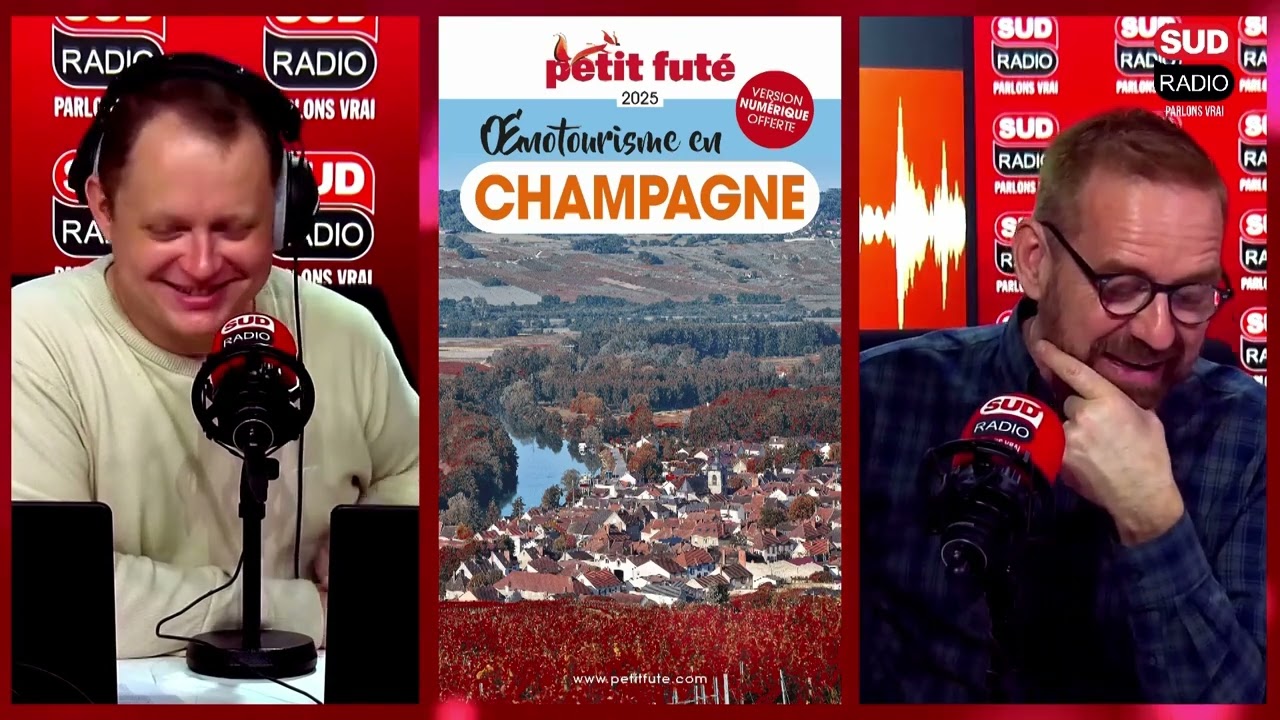 Direction la Champagne - Découverte tourisme du Petit Futé