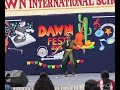 Semi classical dance competition at dawn international school  dawn fest 2023