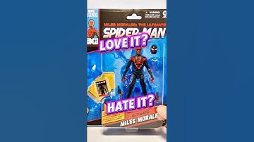 Miles Morales Quick Review and Hand Mod Marvel Legends Hasbro Pulse Action Figure