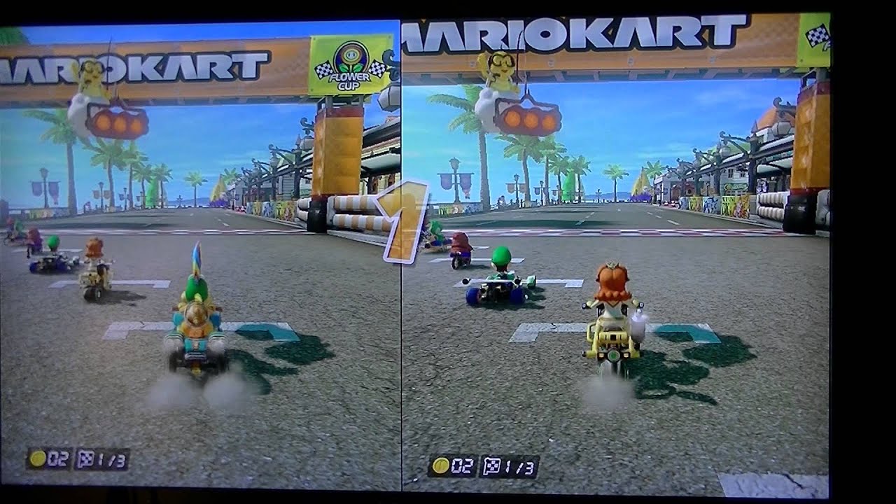 Mario kart 8 online racing episode 1