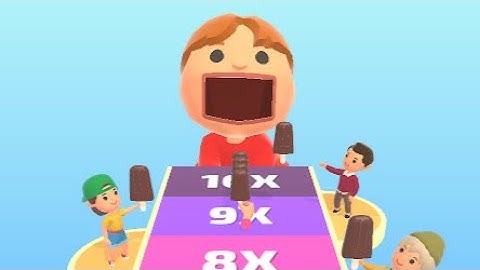 Popsicle Stack All Levels Gameplay || Level 1-15 || Part 1 || {Android} By Northern Cold Games