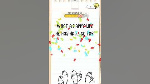 Brain test All-Star level 282 walkthrough solution