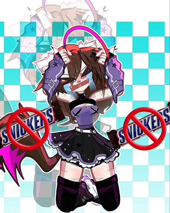 😭WAAA!!NO CHOCOLATE‼️🍫🚫//cr:me?// #shorts #gacha #gachaclub #meme #gachalife #oc #edit #memes #cat