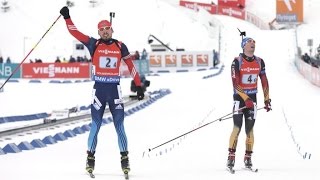 Staffel Männer Holmenkollen / 15. Februar 2015