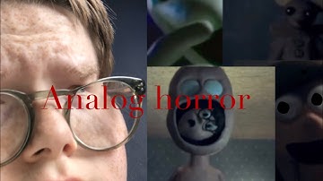 Analog horror (First horror reaction)