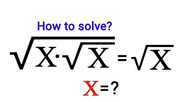 A Nice Problem with Square Root || Olympiad Math Radical Problem || Explored Maths