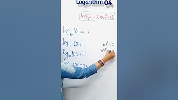 Logarithm | Basic Logarithm | Logarithm for CUET/ NDA/JEE/Class 12 #shorts #youtubeshorts #logarithm