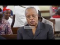 Viongozi wa CHADEMA walivyowasili leo Kisutu