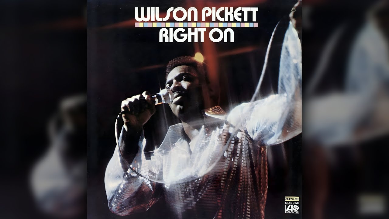Wilson Pickett - You Keep Me Hangin' On (Rhythm & Blues/Soul, The Supremes Cover)