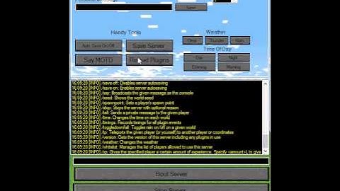 Minecraft Sever Tool Intergrated Bukkit(Added Plugin Install )