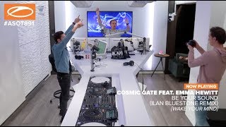 Cosmic Gate & Emma Hewitt - Be Your Sound (Ilan Bluestone Remix) Asot 891 Radio Rip