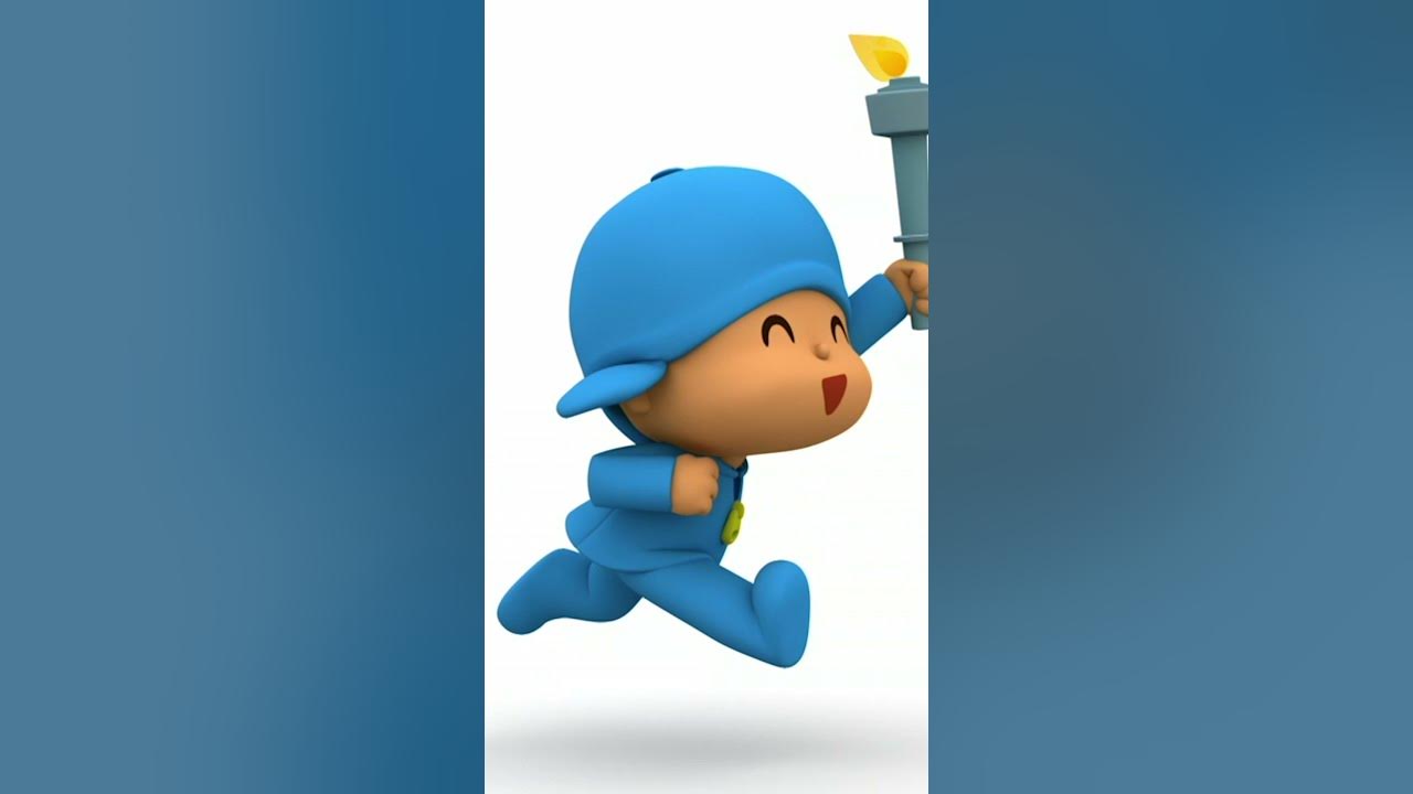 🏟 POCOYO GAMES 🏅 Viva as Olimpíadas e o melhor esporte com