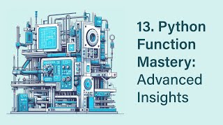 13. Python Function Mastery: Advanced Insights