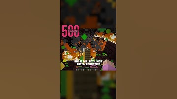 Minecraft But Everything is a Totem!