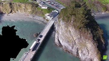 3D animation Pix4D Drone mapping flythrough